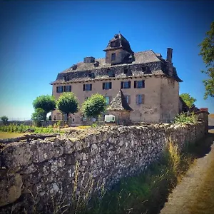Chateau De Cours Couette-café
